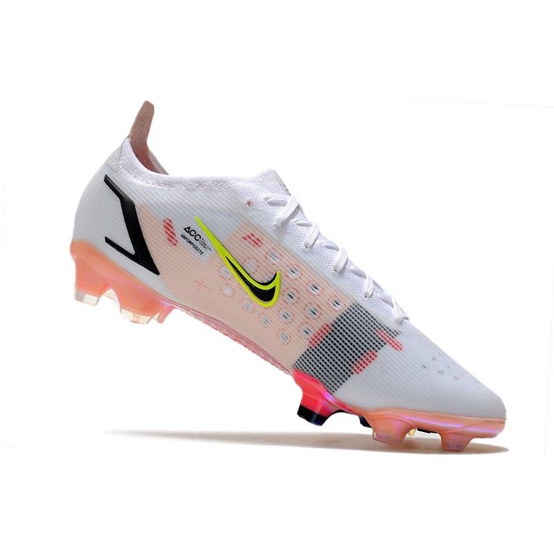 Nike Mercurial Vapor Elite FG Rawdacious Bílý Červené Růžový